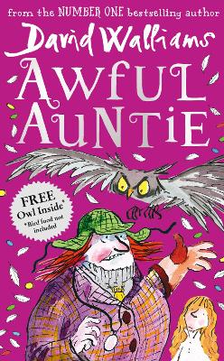 Awful Auntie book