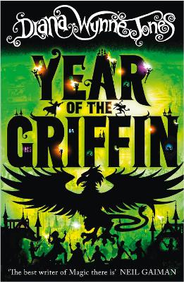 Year of the Griffin book