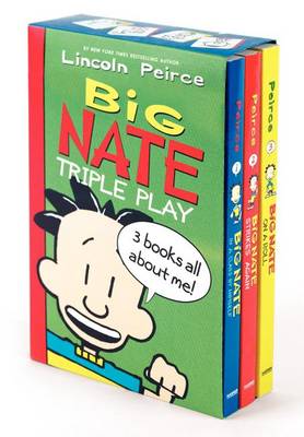 Big Nate Triple Play by Lincoln Peirce