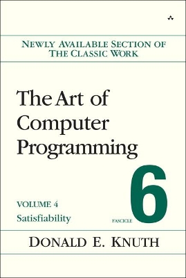 Art of Computer Programming, Volume 4, Fascicle 6 by Donald Knuth