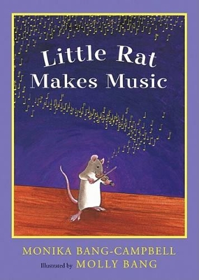 Little Rat Makes Music book