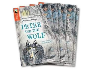 Oxford Reading Tree TreeTops Greatest Stories: Oxford Level 13: Peter and the Wolf Pack 6 by Sergei Prokofiev