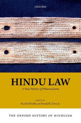 Oxford History of Hinduism: Hindu Law book