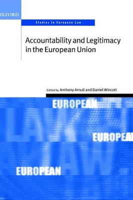 Accountability and Legitimacy in the European Union book