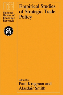 Empirical Studies of Strategic Trade Policy book