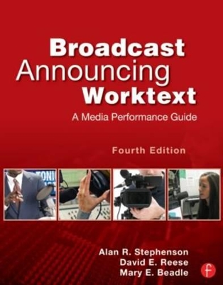 Broadcast Announcing Worktext by Alan R. Stephenson