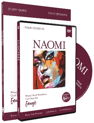 Naomi with DVD: When I Feel Worthless, God Says I’m Enough book