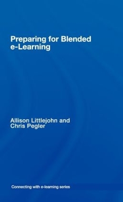 Preparing for Blended E-learning by Allison Littlejohn