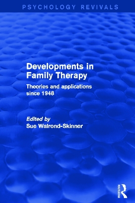 Developments in Family Therapy book