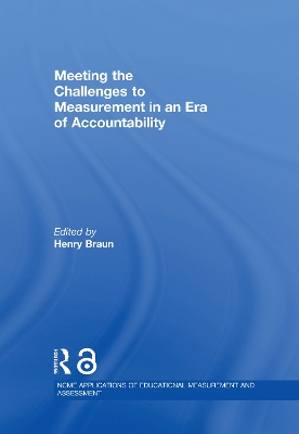 Meeting the Challenges to Measurement in an Era of Accountability book