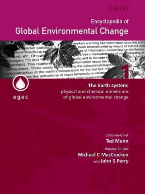 Encyclopedia of Global Environmental Change by Ted Munn