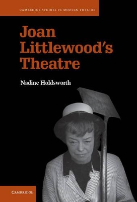 Joan Littlewood's Theatre book