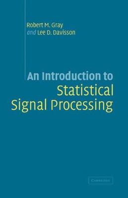 Introduction to Statistical Signal Processing book