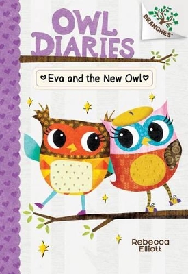 Eva and the New Owl book