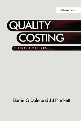 Quality Costing book