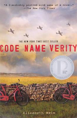 Code Name Verity by Elizabeth E Wein