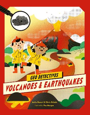 Volcanoes and Earthquakes by Chris Oxlade