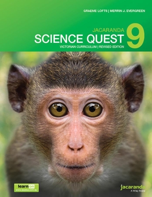 Jacaranda Science Quest 9 for Victoria Australian Curriculum 1E (Revised) LearnON & Print book