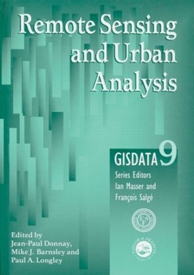 Remote Sensing and Urban Change by Jean-Paul Donnay