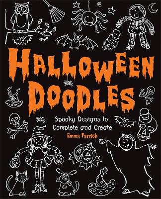 Halloween Doodles book