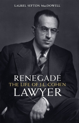 Renegade Lawyer book