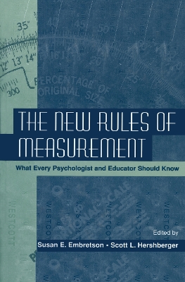 New Rules of Measurement book