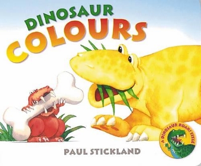 Dinosaur Opposites book