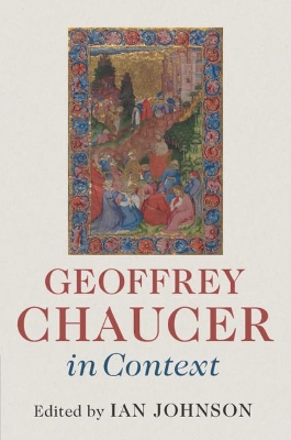 Geoffrey Chaucer in Context book