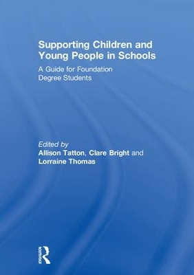 Supporting Children and Young People in Schools book