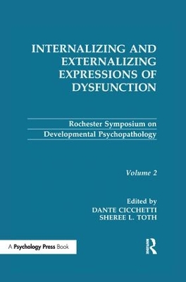 Internalizing and Externalizing Expressions of Dysfunction book