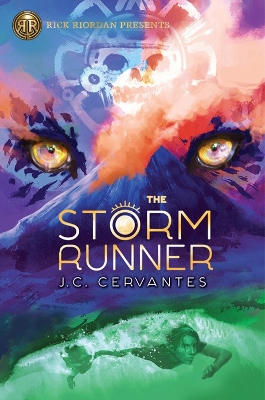 The Storm Runner book