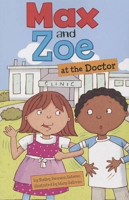 Max and Zoe at the Doctor book