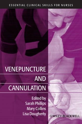 Venepuncture and Cannulation book