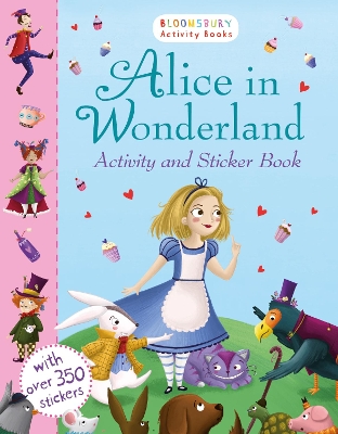 Alice in Wonderland Activity and Sticker Book book