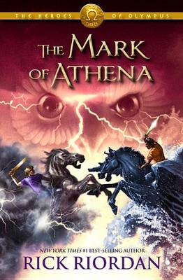 Mark of Athena by Rick Riordan
