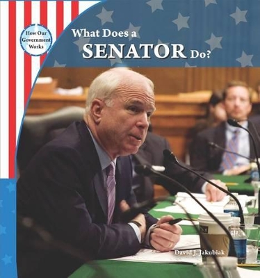 What Does a Senator Do? by David J Jakubiak