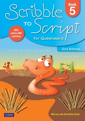 Scribble to Script for Queensland Book 5 book