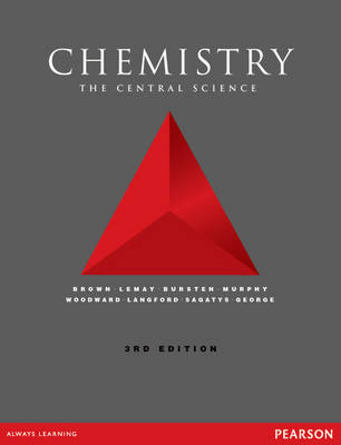 Chemistry:The central science book