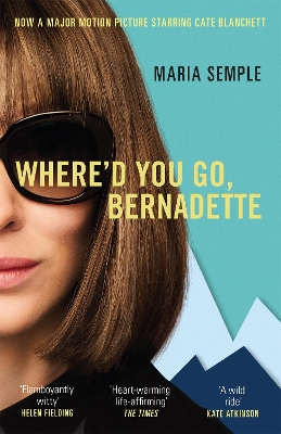 Where'd You Go, Bernadette book
