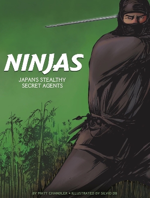 Ninjas: Japan's Stealthy Secret Agents book