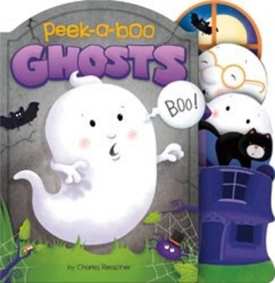 Peek-A-Boo Ghosts by Charles Reasoner