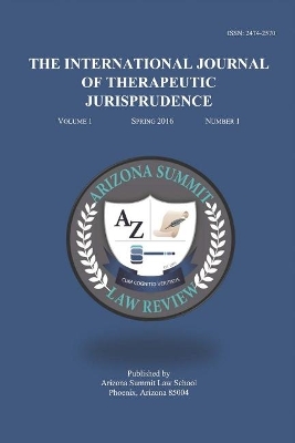 International Journal of Therapeutic Jurisprudence book