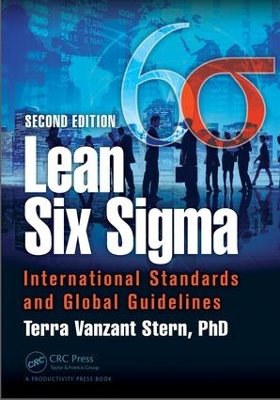 Lean Six Sigma by Terra Vanzant Stern, PhD