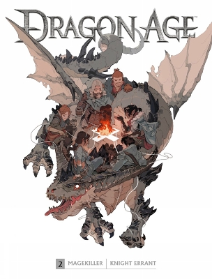 Dragon Age Library Edition Volume 2 book