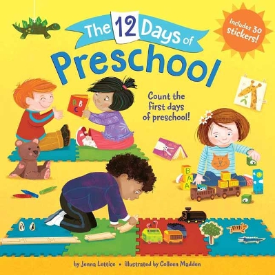 12 Days Of Preschool book
