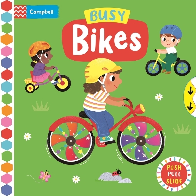 Busy Bikes book