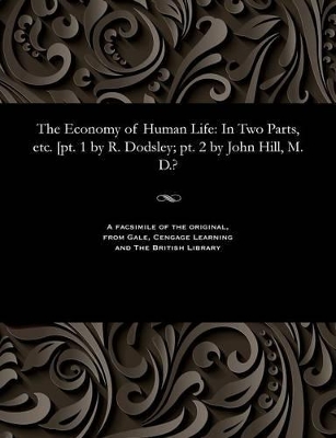 Economy of Human Life book