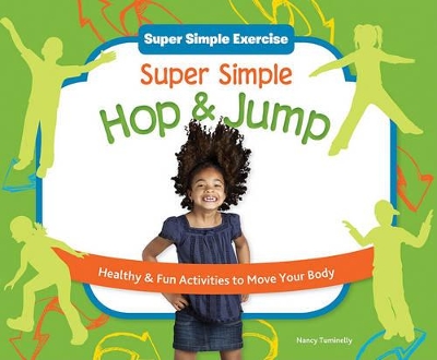 Super Simple Hop & Jump book
