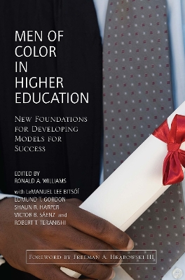 Men of Color in Higher Education book