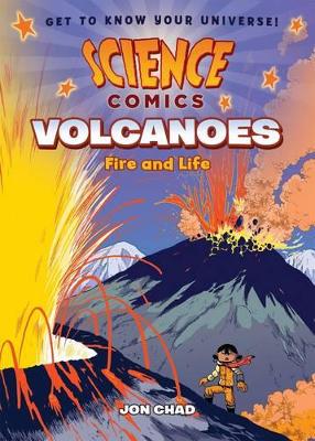 Science Comics: Volcanoes book